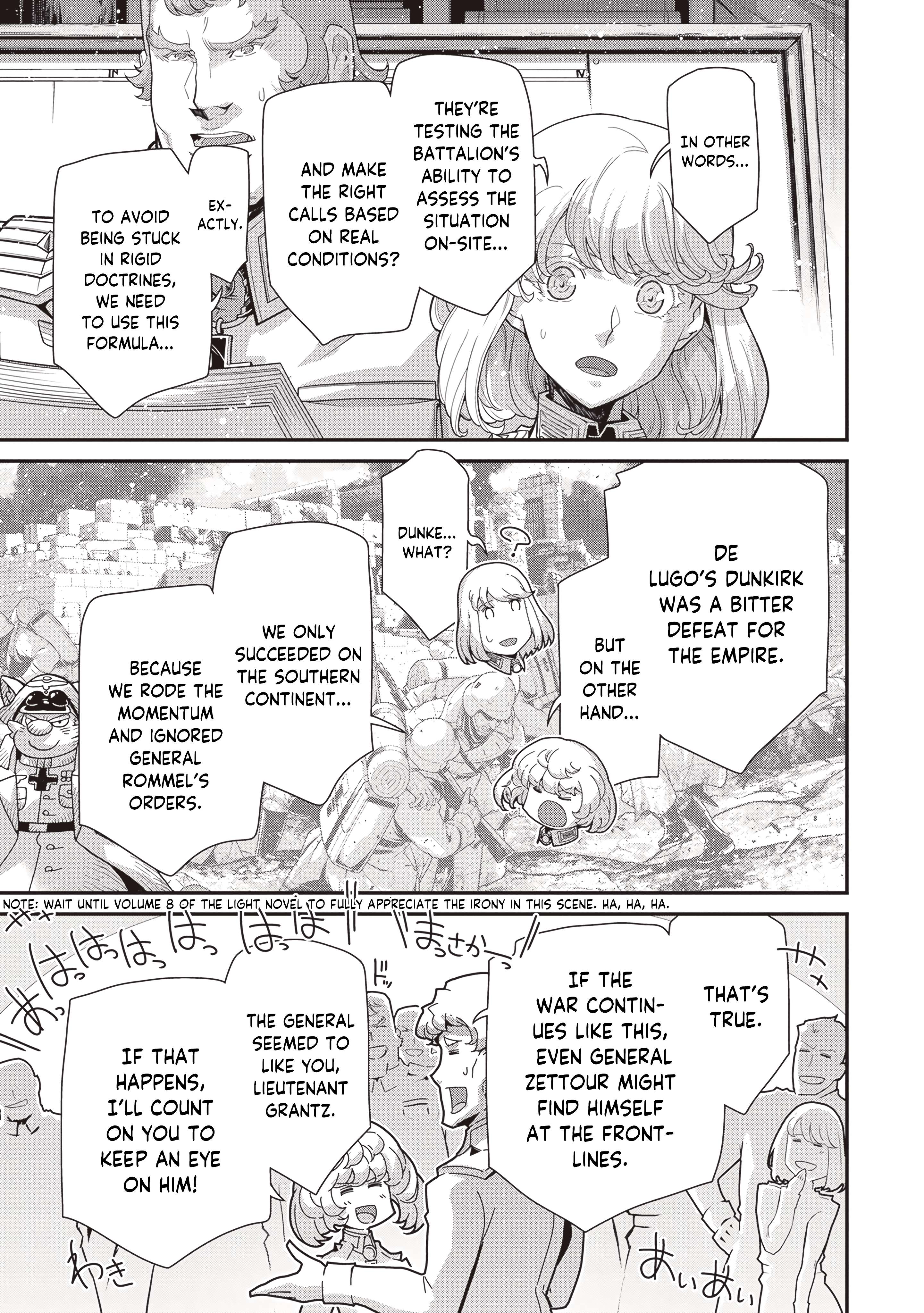Youjo Senki Chapter 92 - Page 16
