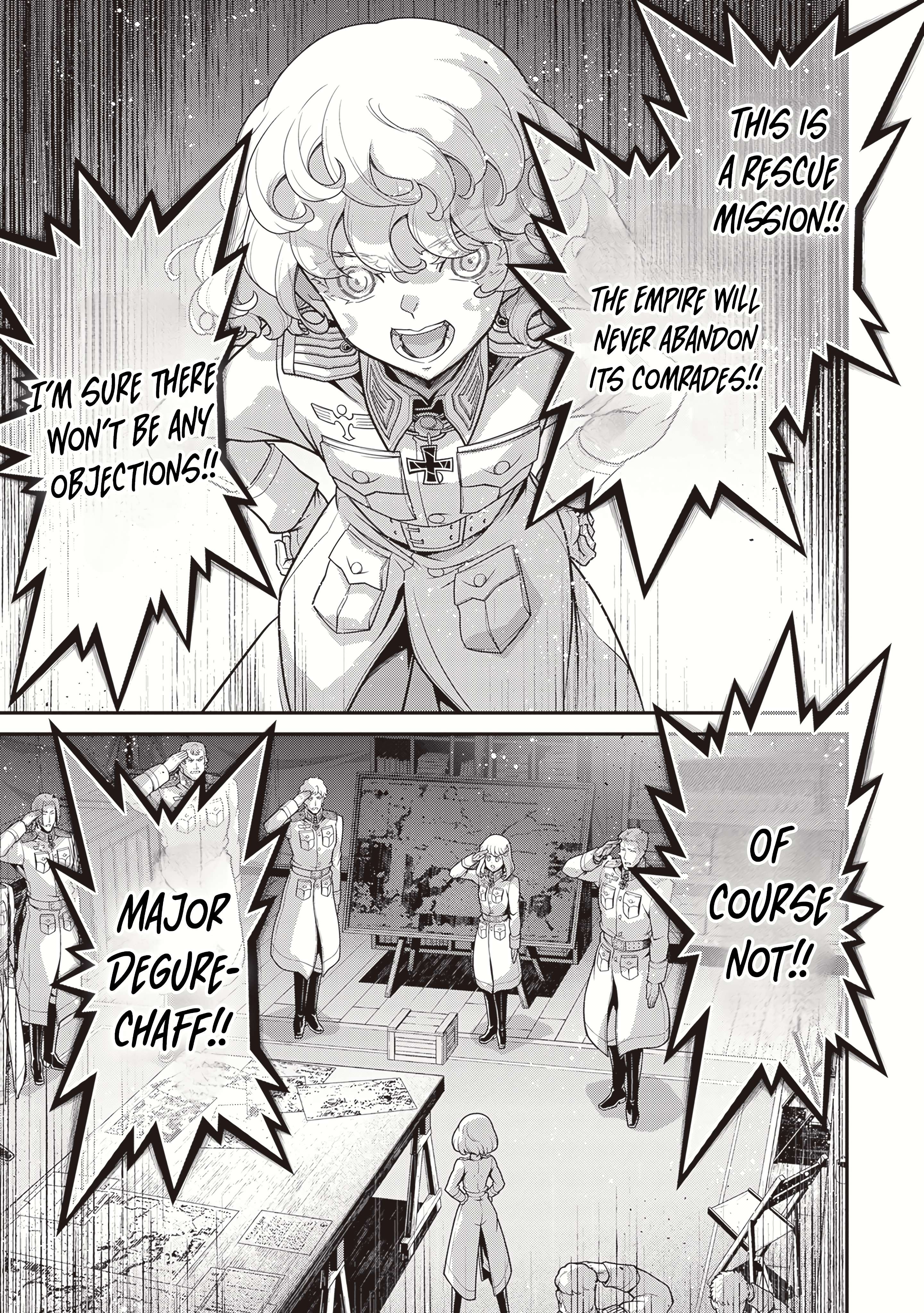 Youjo Senki Chapter 92 - Page 26