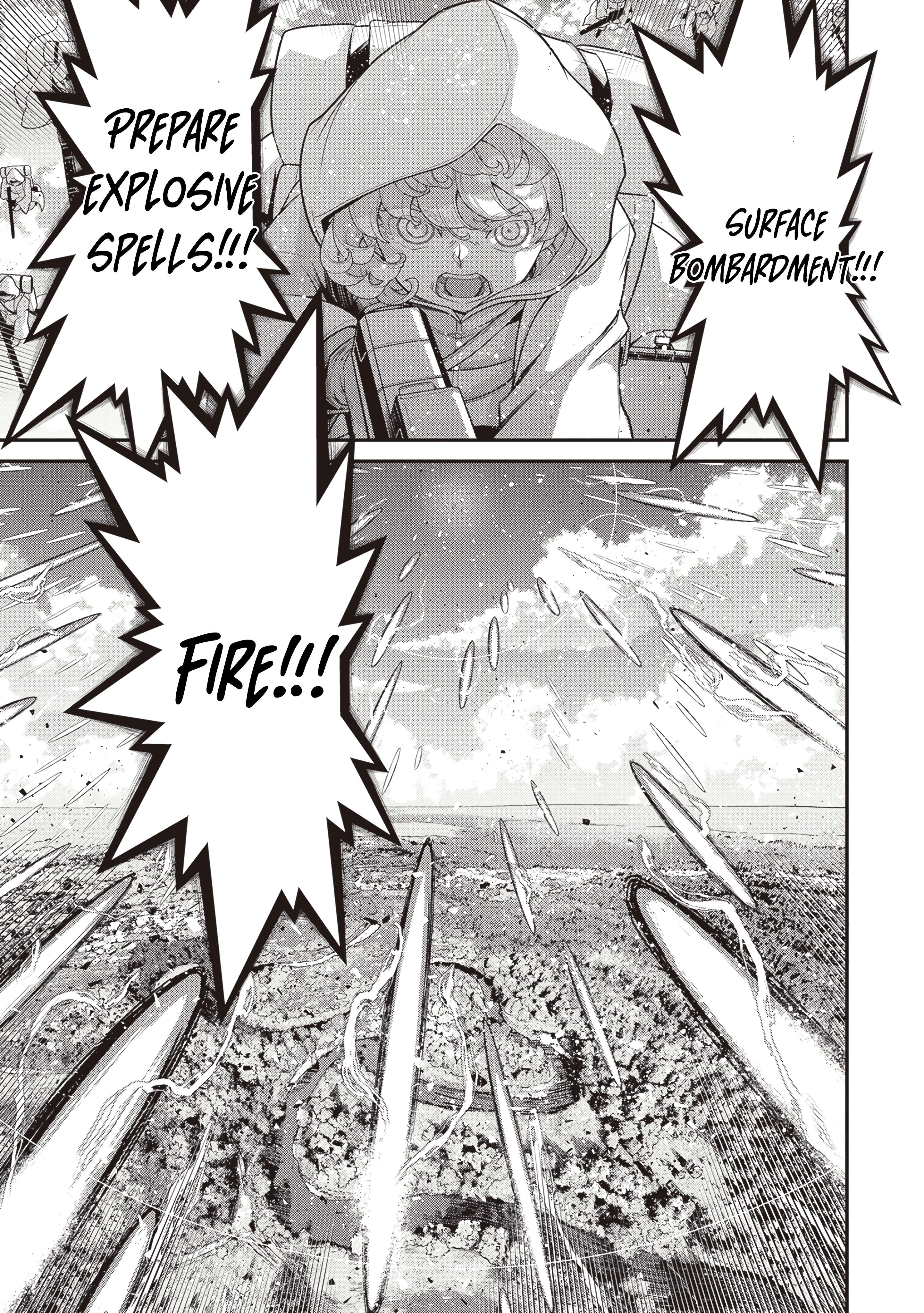 Youjo Senki Chapter 92 - Page 52