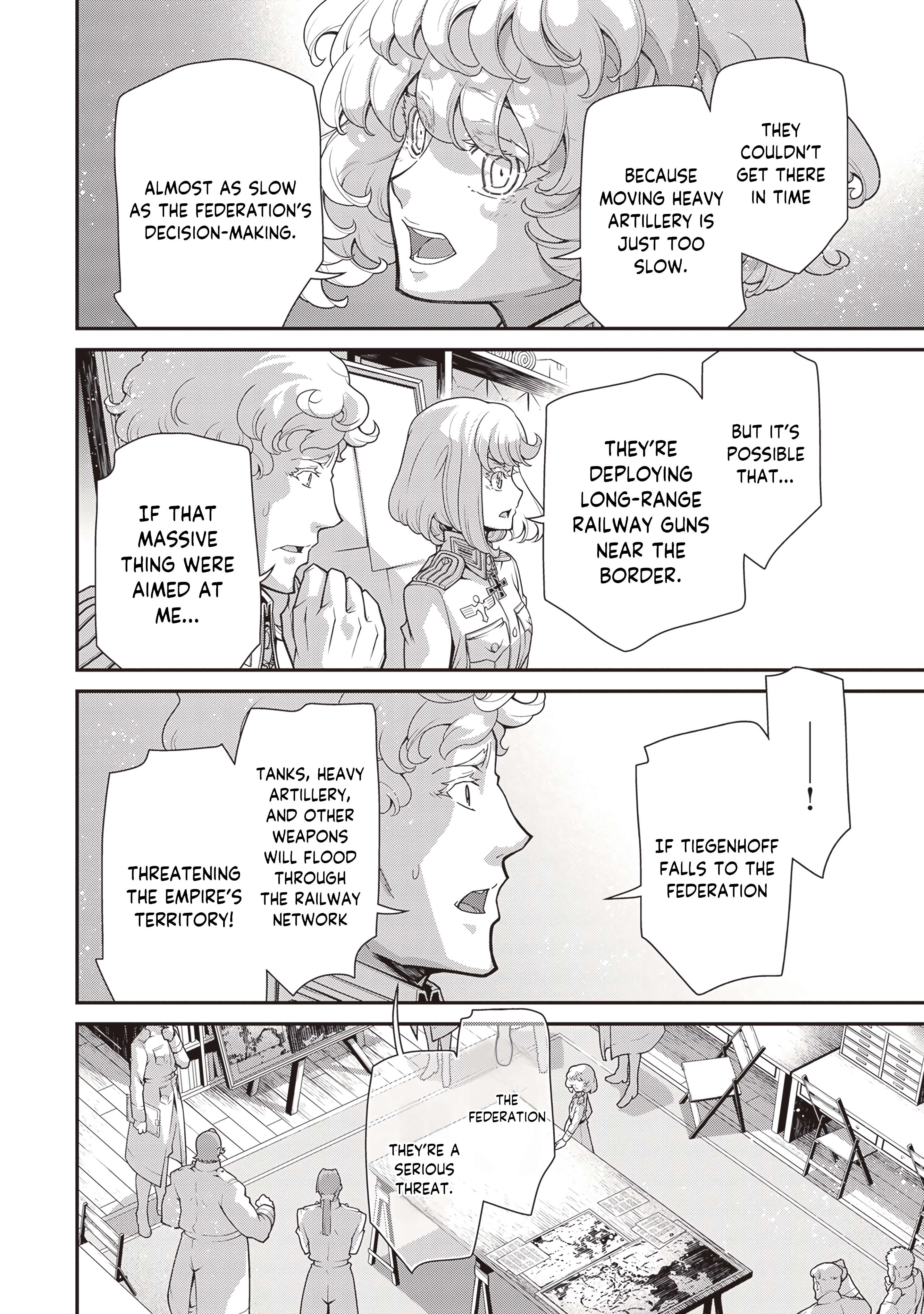 Youjo Senki Chapter 92 - Page 9