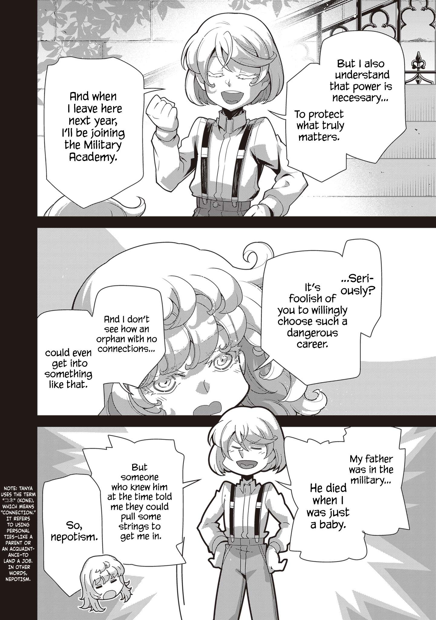 Youjo Senki Chapter 93 - Page 13