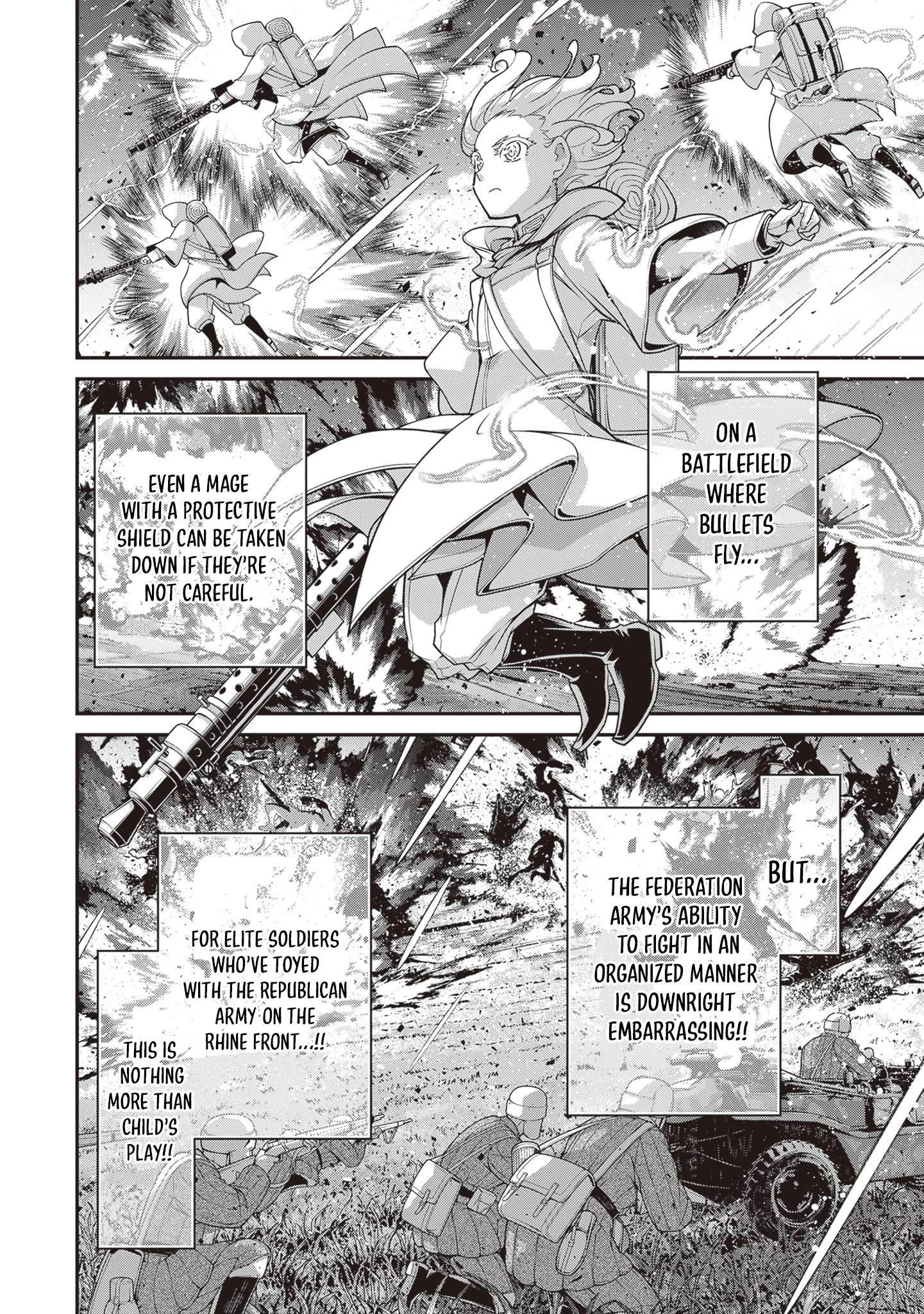 Youjo Senki Chapter 93 - Page 25