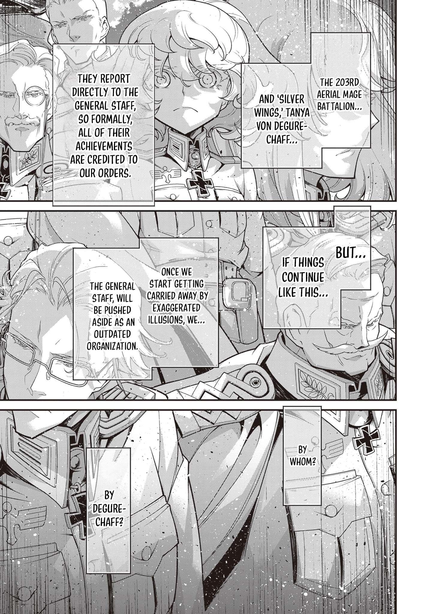 Youjo Senki Chapter 93 - Page 42