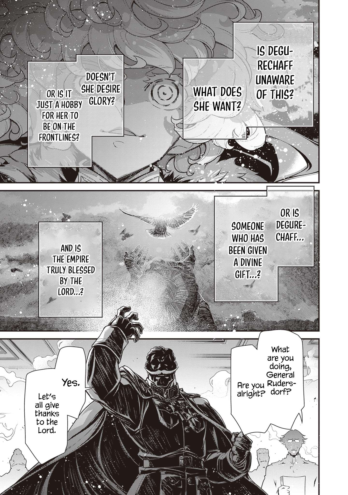 Youjo Senki Chapter 93 - Page 44