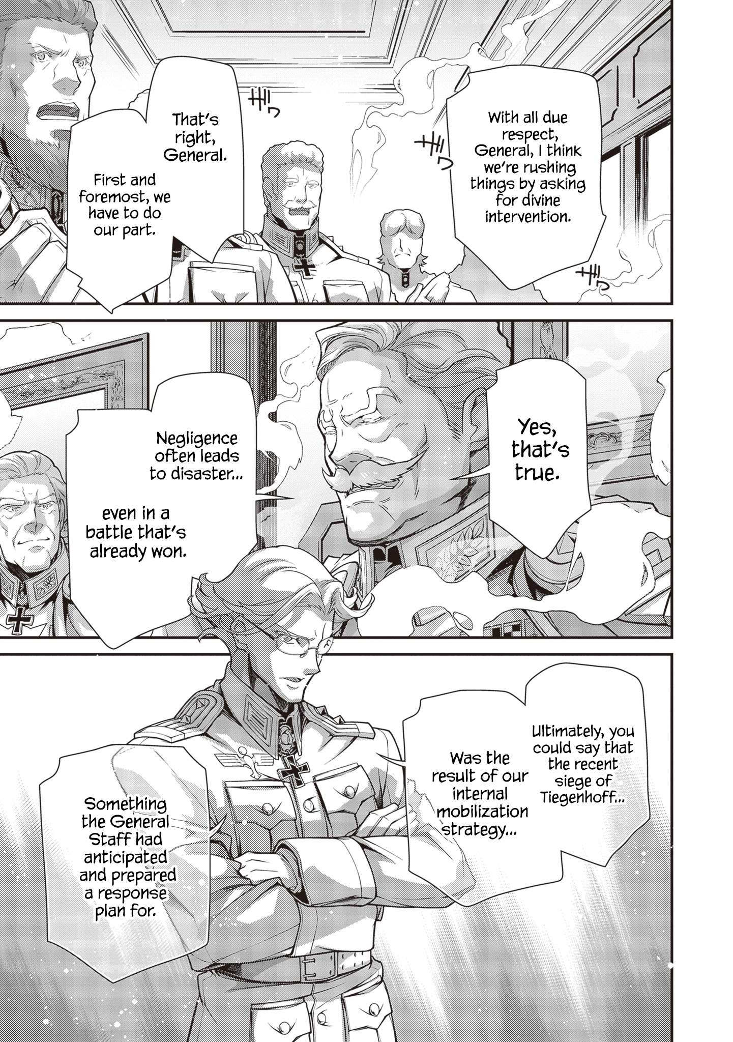 Youjo Senki Chapter 93 - Page 46