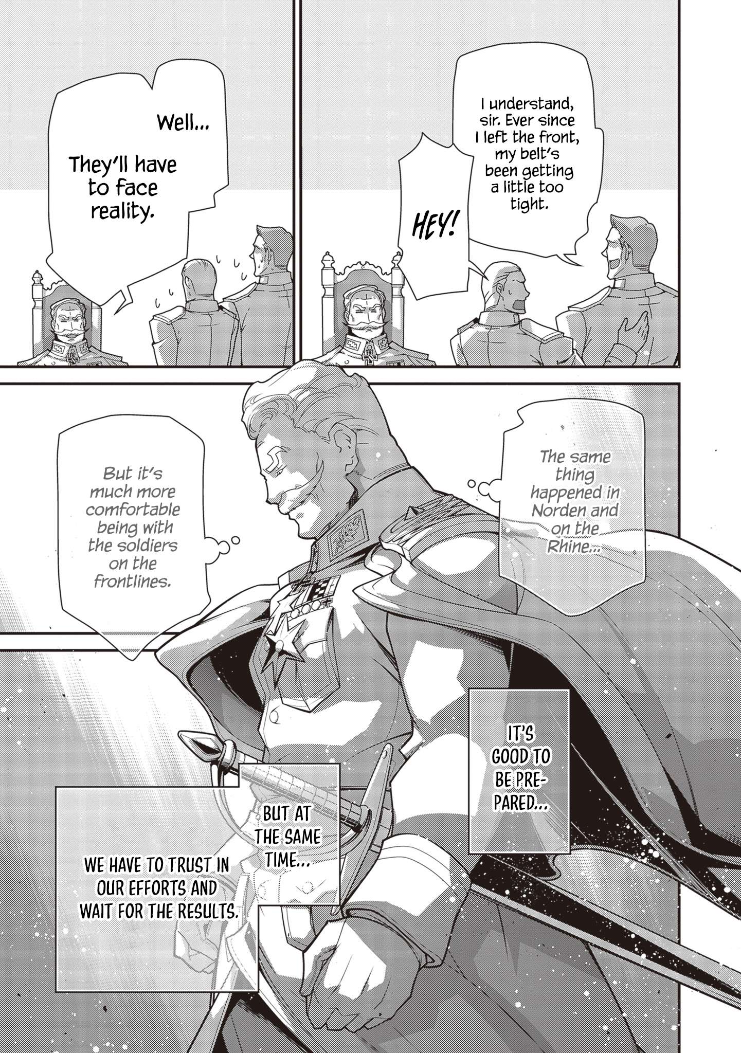 Youjo Senki Chapter 93 - Page 48