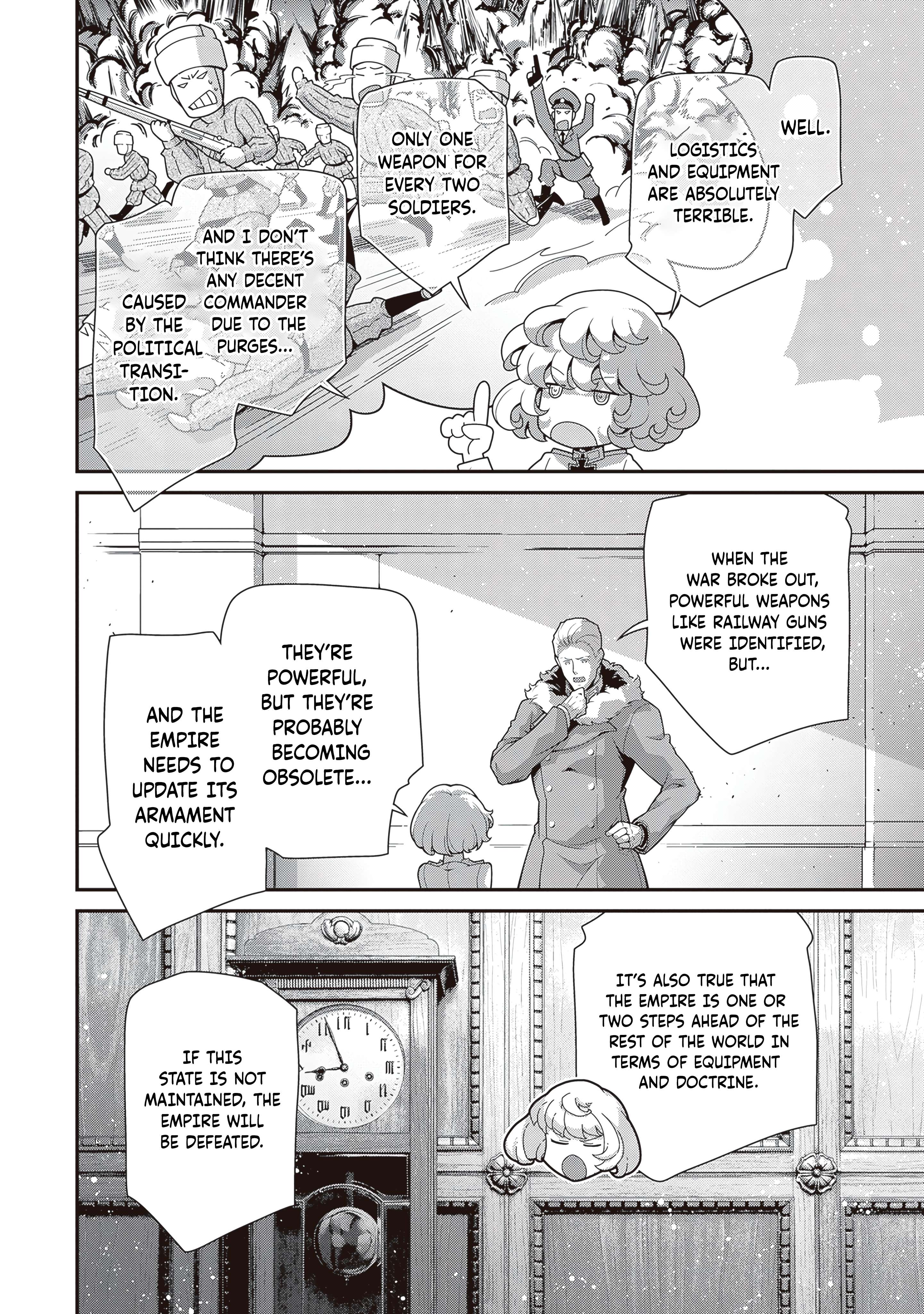 Youjo Senki Chapter 95 - Page 14