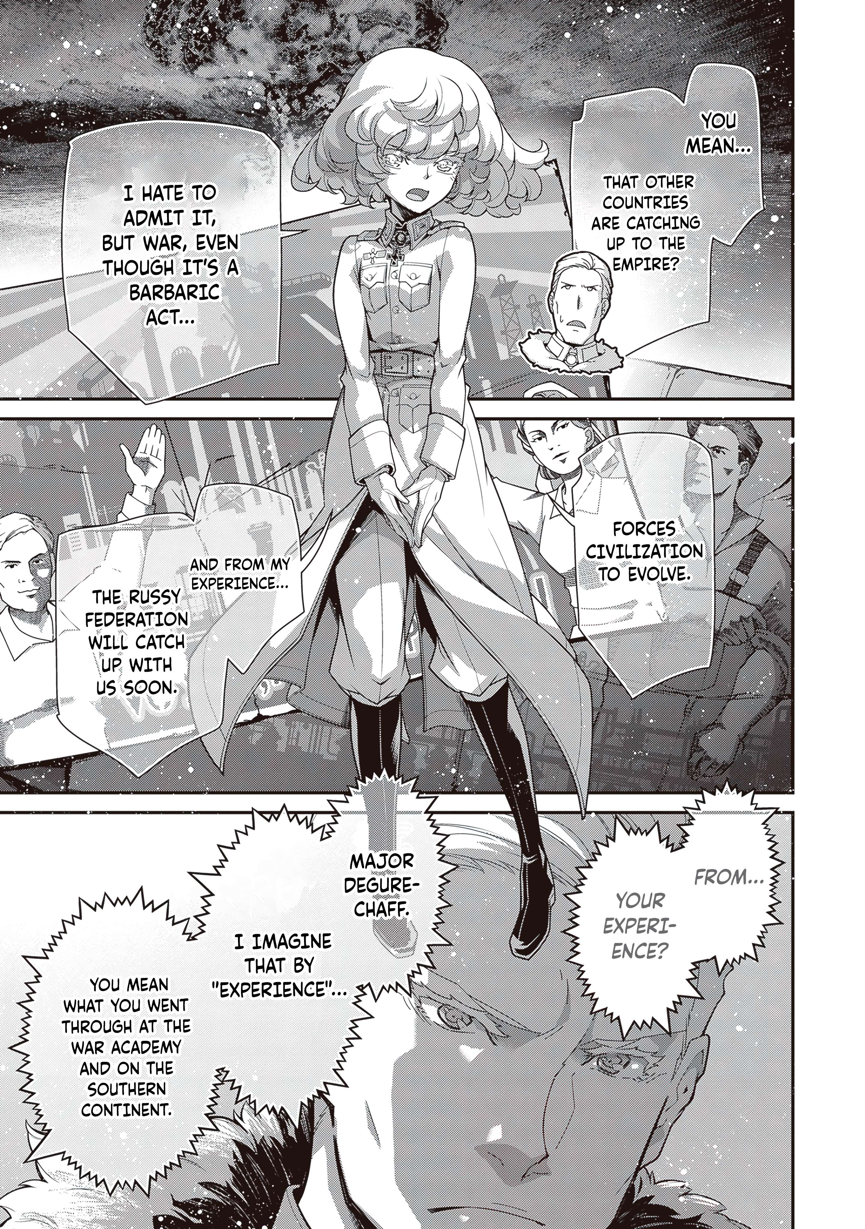Youjo Senki Chapter 95 - Page 15