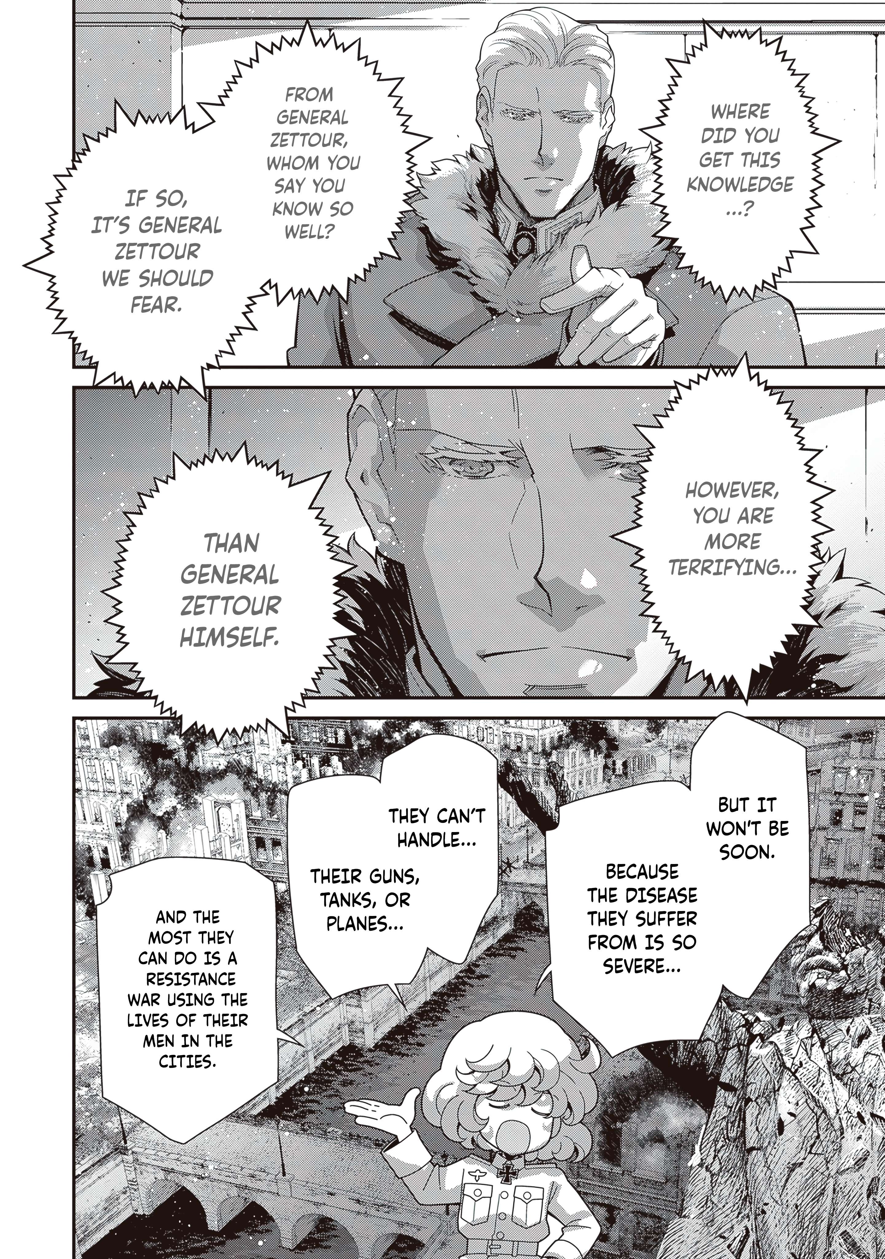 Youjo Senki Chapter 95 - Page 16