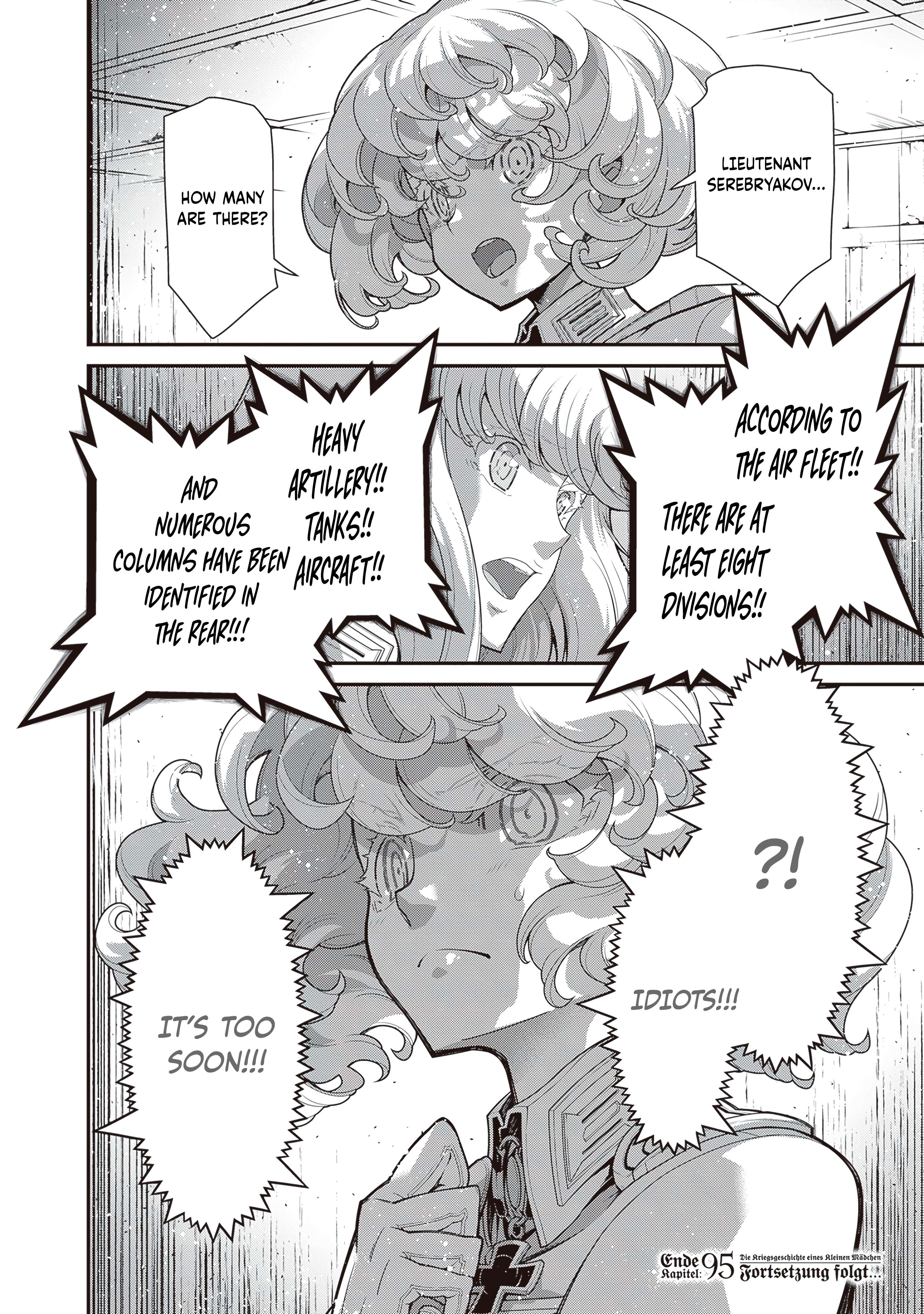 Youjo Senki Chapter 95 - Page 18