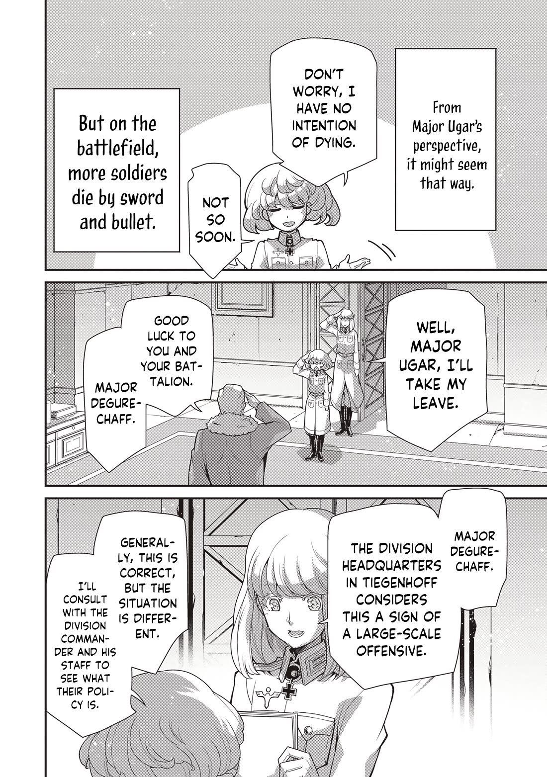 Youjo Senki Chapter 96 - Page 11