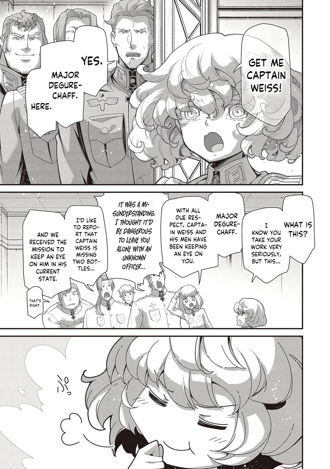 Youjo Senki Chapter 96 - Page 12