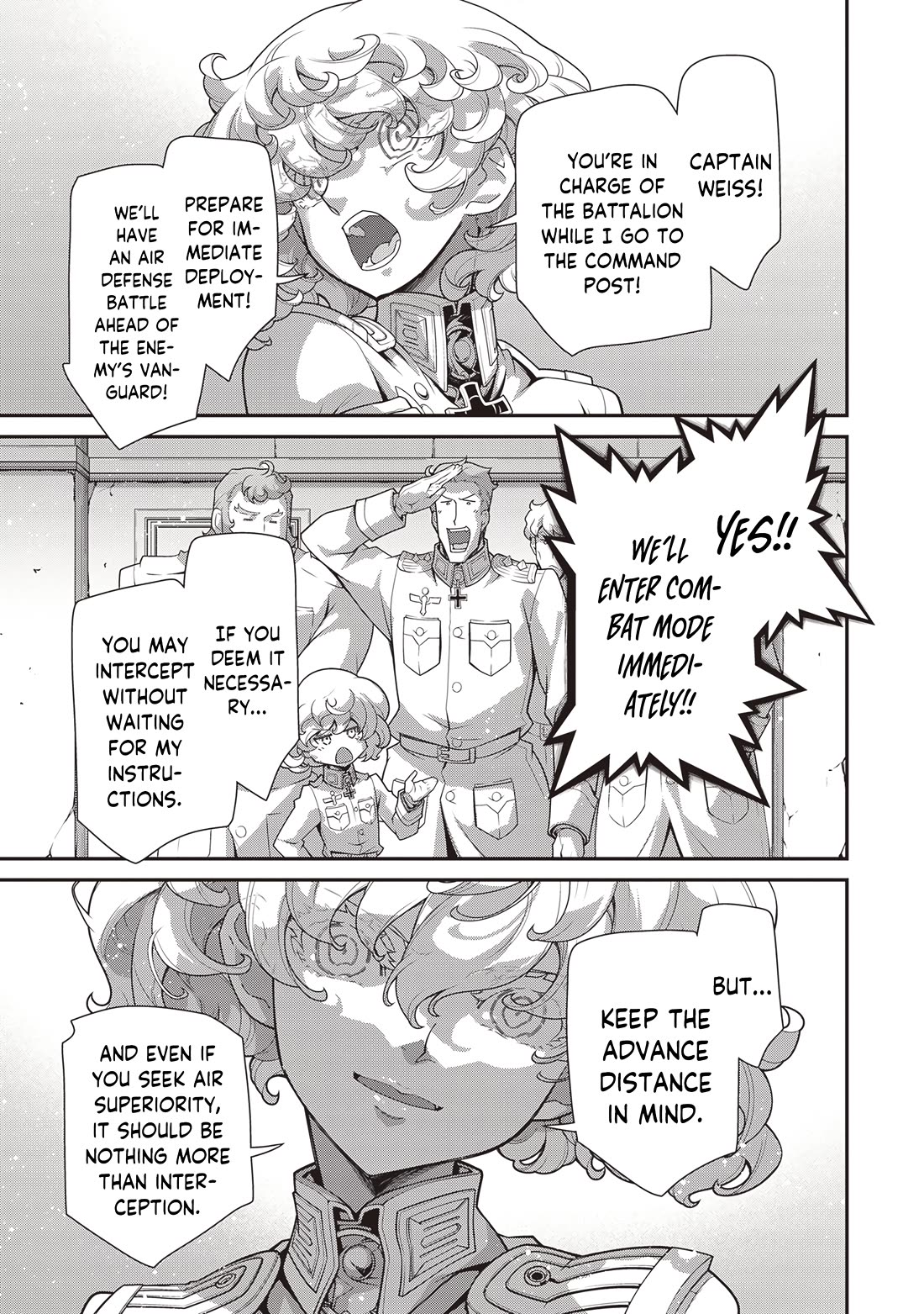 Youjo Senki Chapter 96 - Page 14