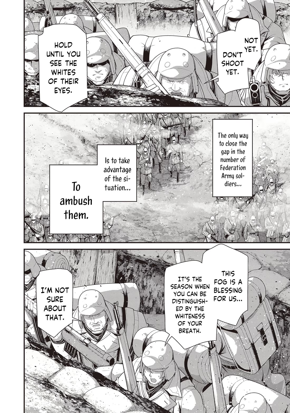 Youjo Senki Chapter 96 - Page 20