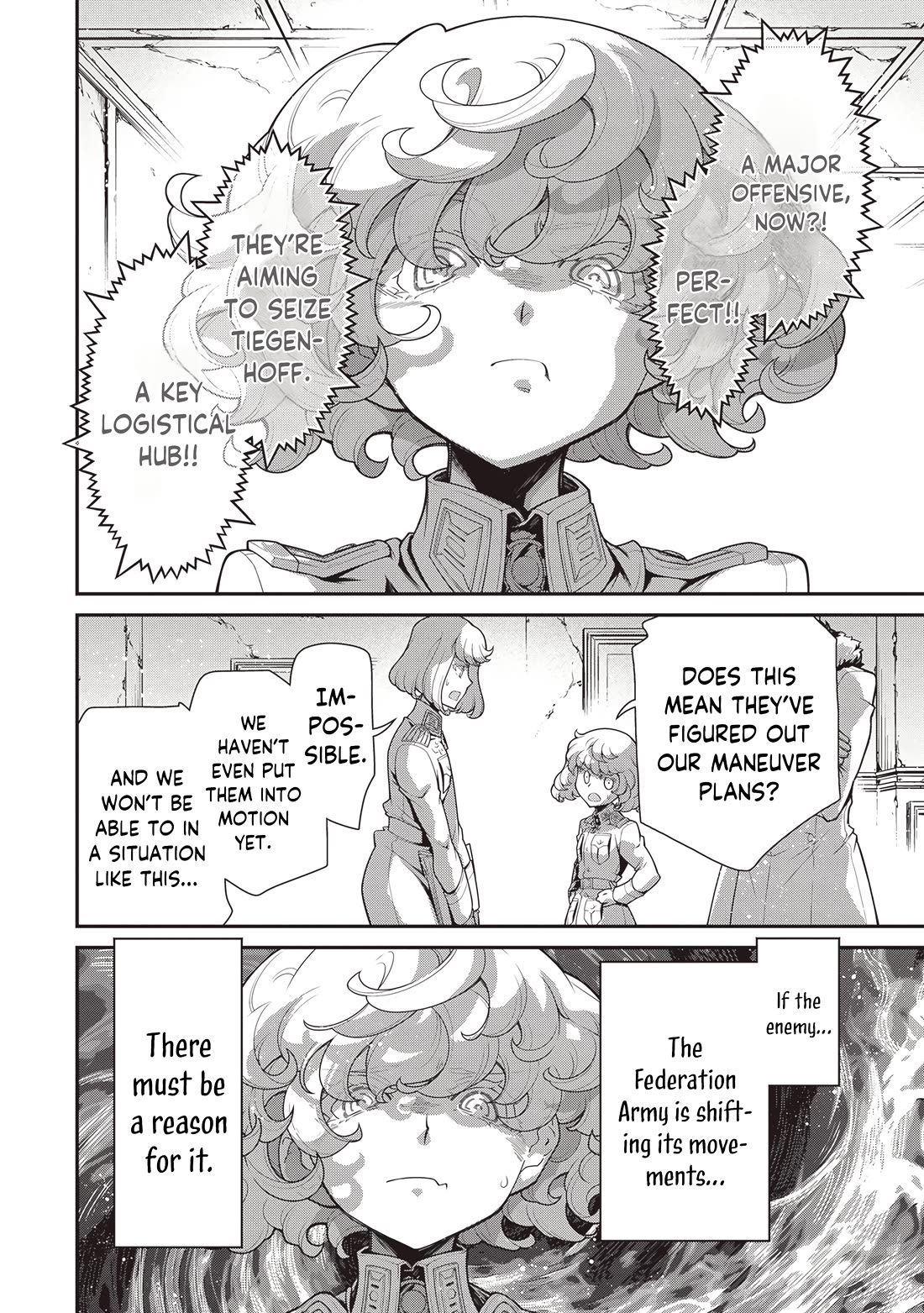 Youjo Senki Chapter 96 - Page 3