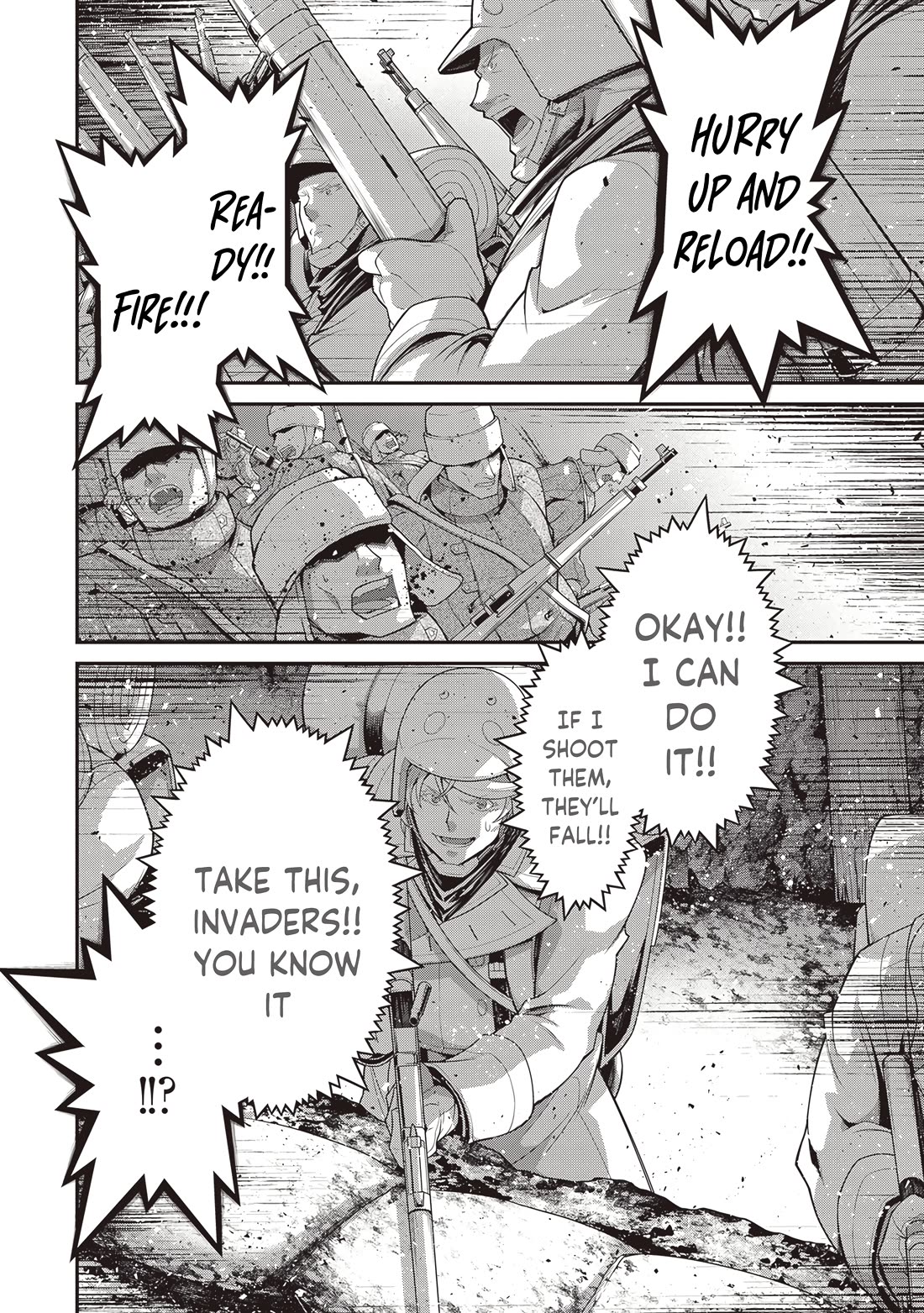 Youjo Senki Chapter 96 - Page 24