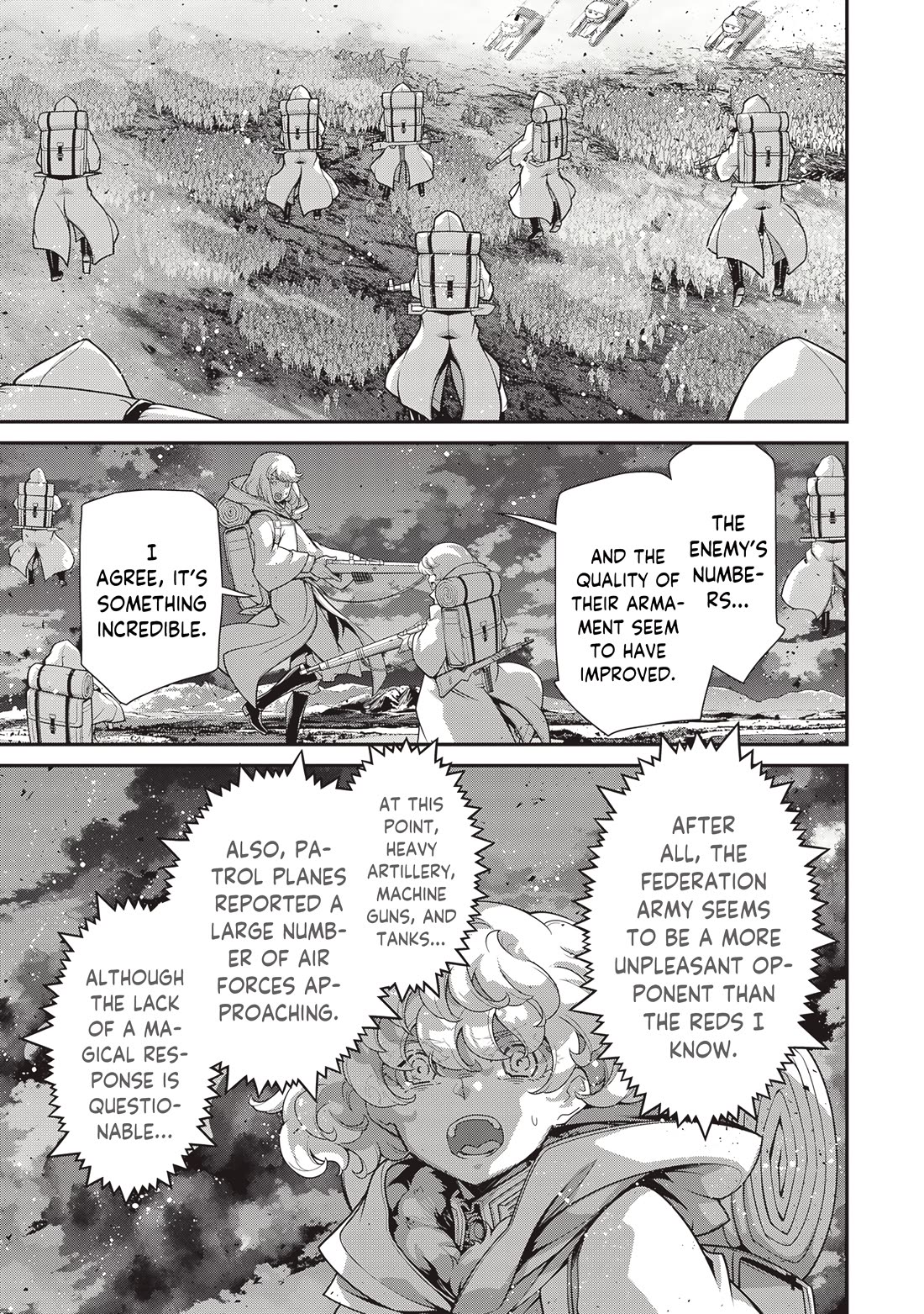 Youjo Senki Chapter 96 - Page 27