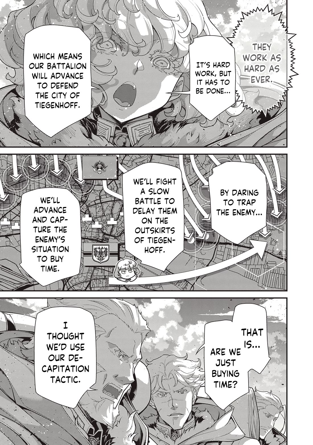 Youjo Senki Chapter 96 - Page 29
