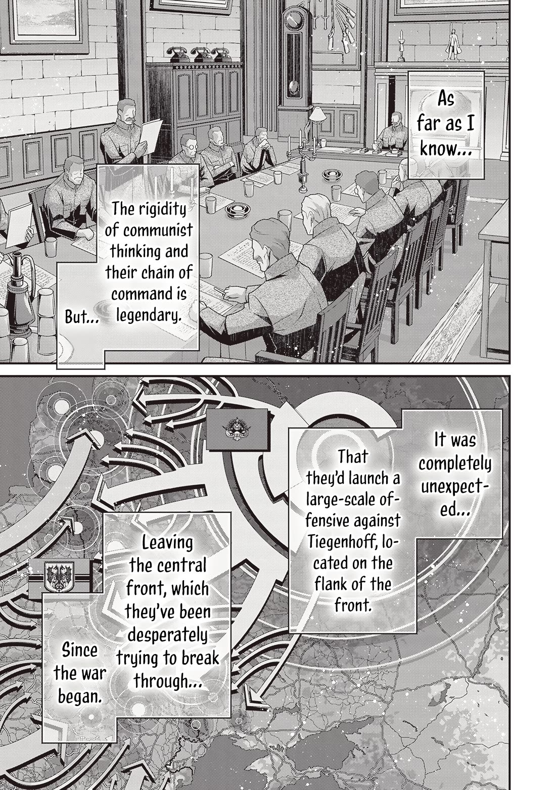 Youjo Senki Chapter 96 - Page 4