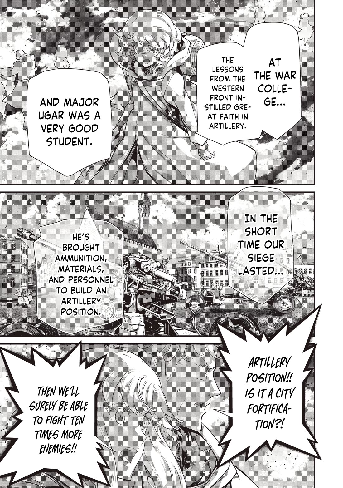 Youjo Senki Chapter 96 - Page 31
