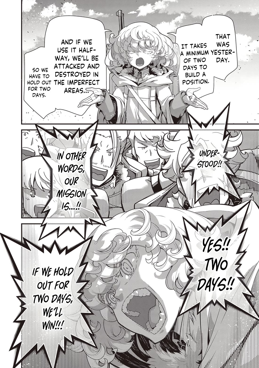 Youjo Senki Chapter 96 - Page 32