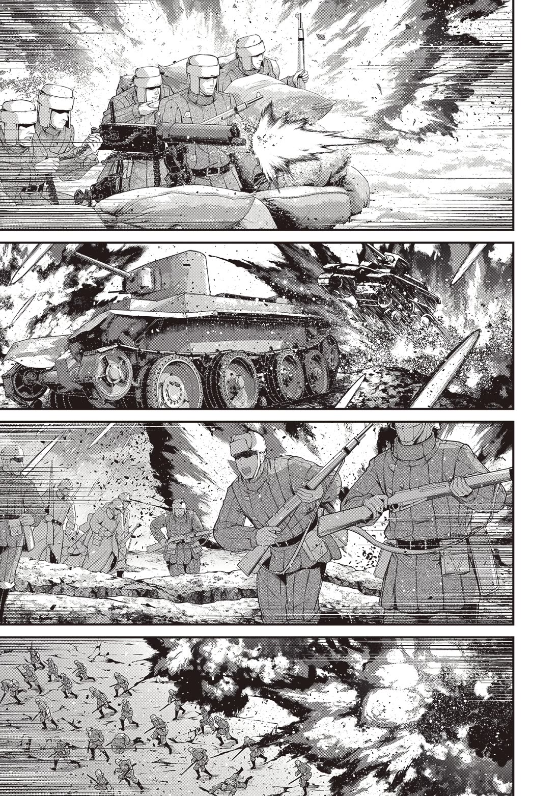 Youjo Senki Chapter 96 - Page 33