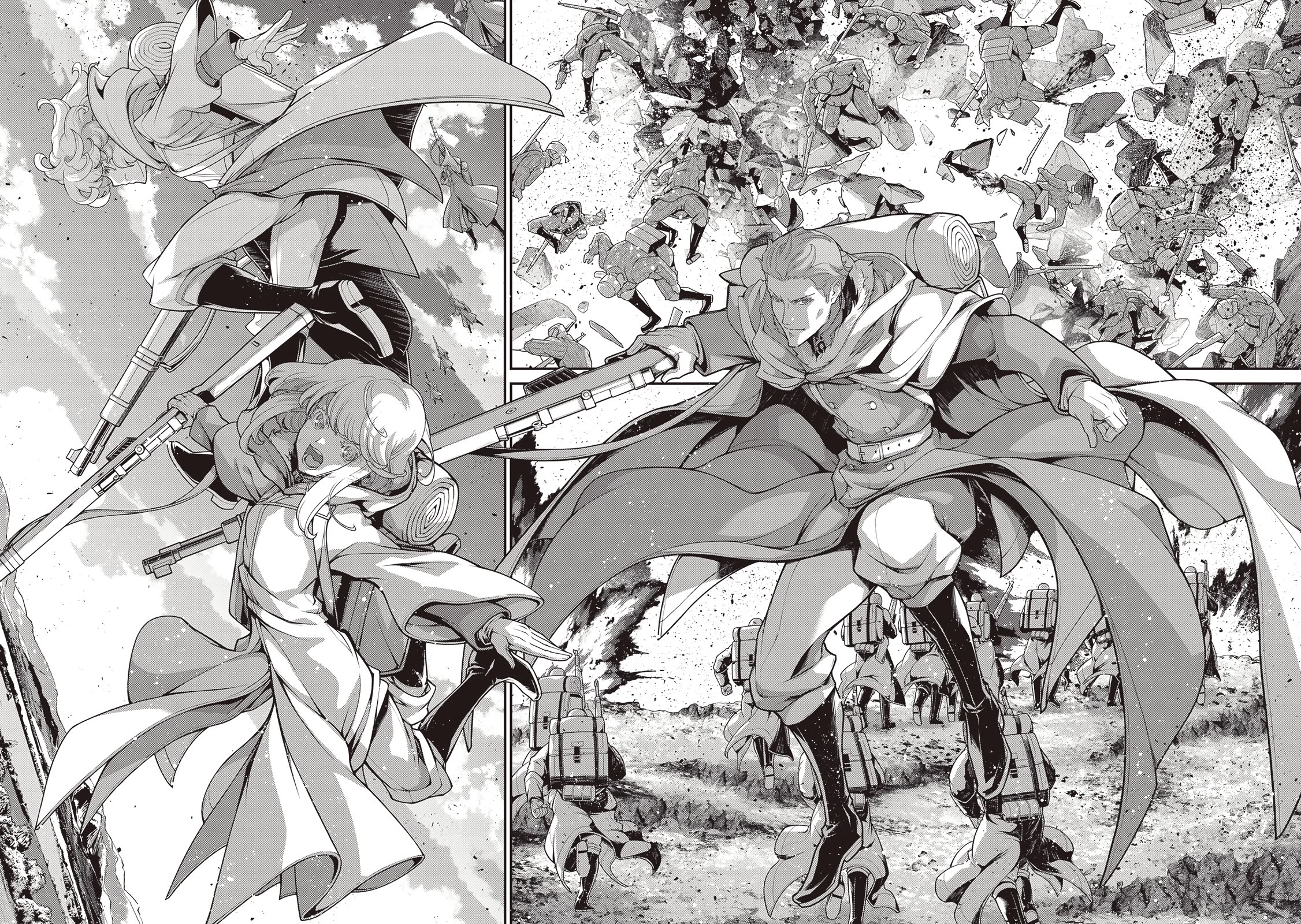 Youjo Senki Chapter 96 - Page 34