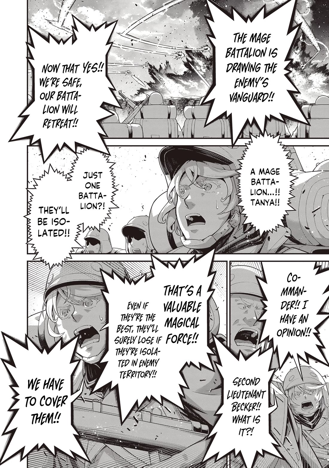 Youjo Senki Chapter 96 - Page 35
