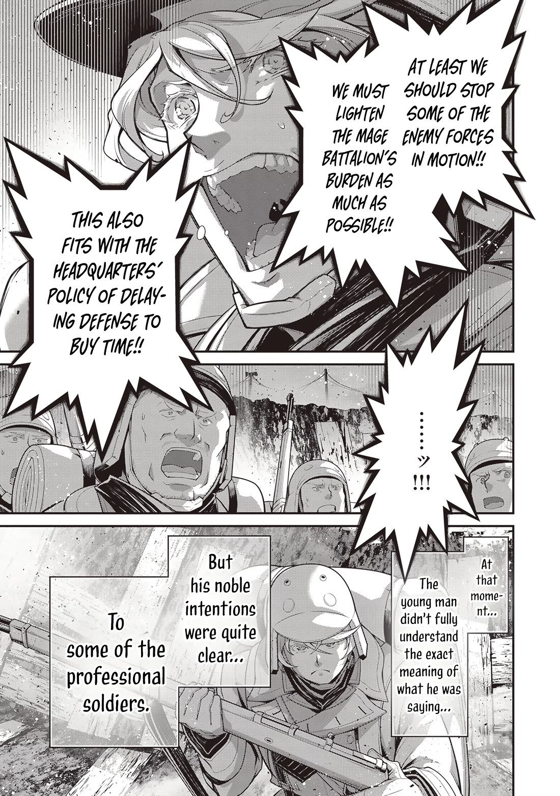Youjo Senki Chapter 96 - Page 36