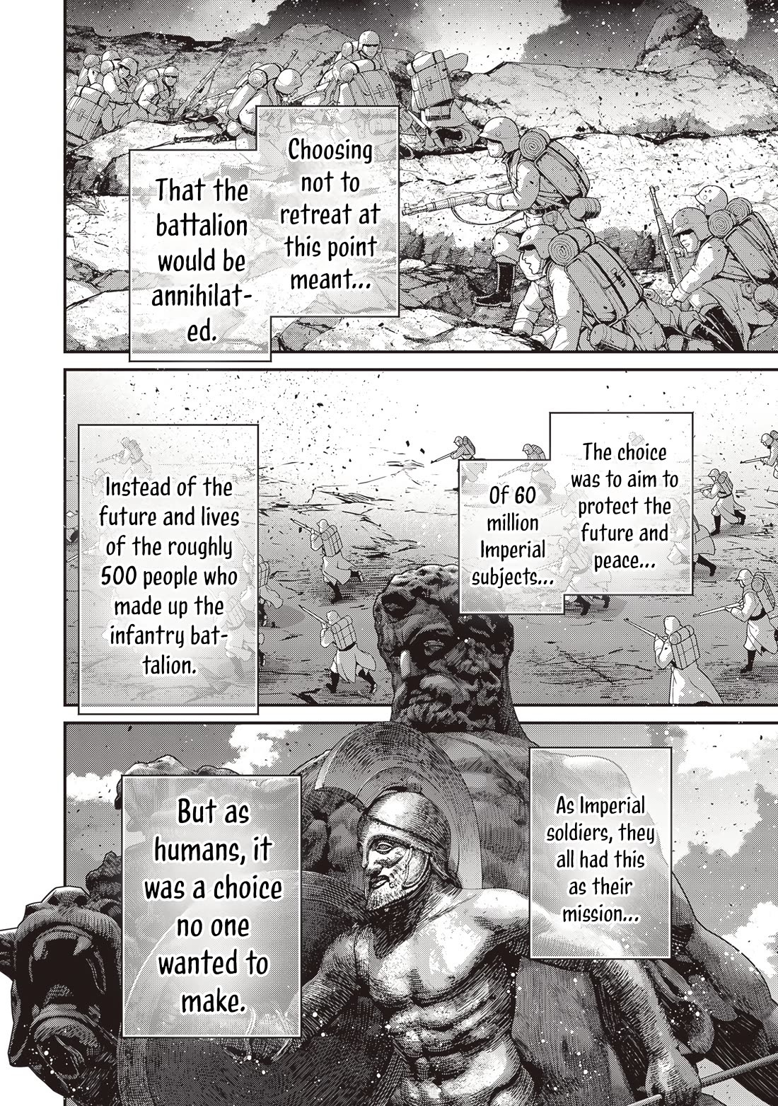 Youjo Senki Chapter 96 - Page 37