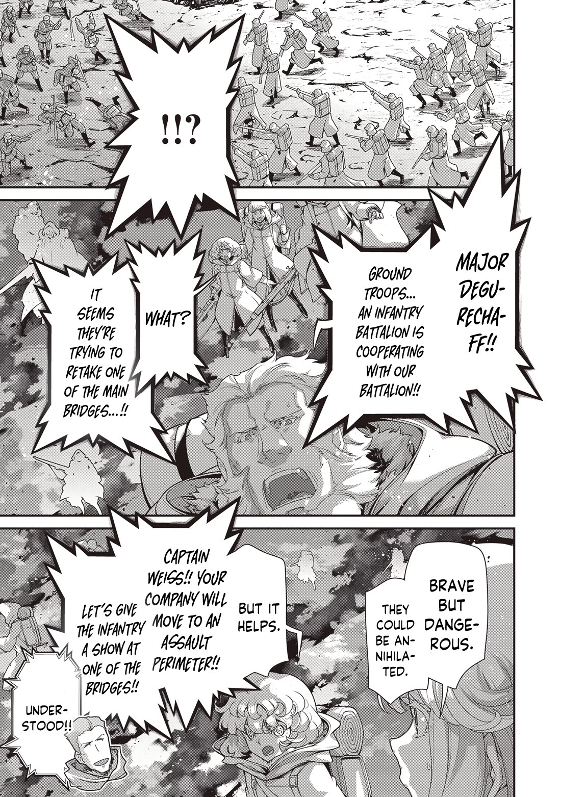 Youjo Senki Chapter 96 - Page 40