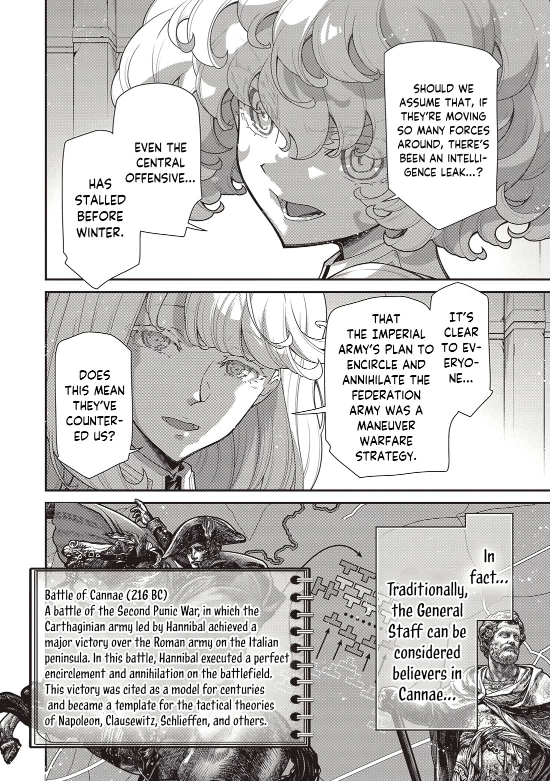 Youjo Senki Chapter 96 - Page 5