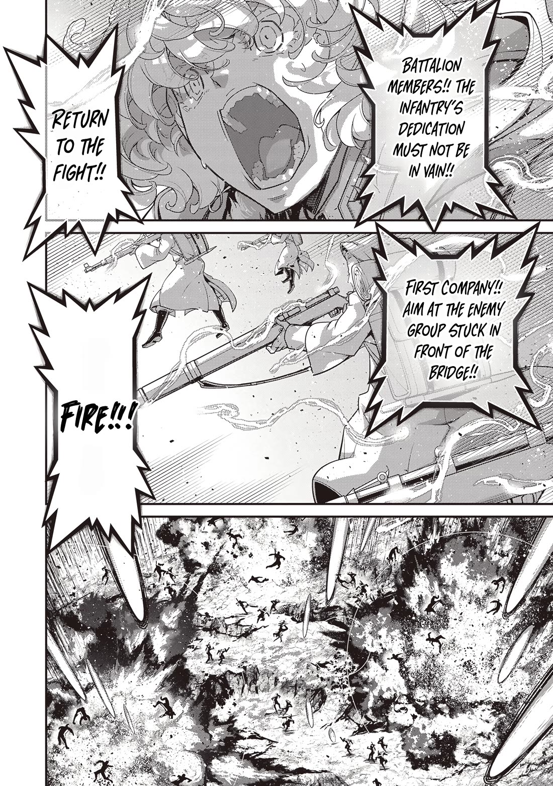 Youjo Senki Chapter 96 - Page 41