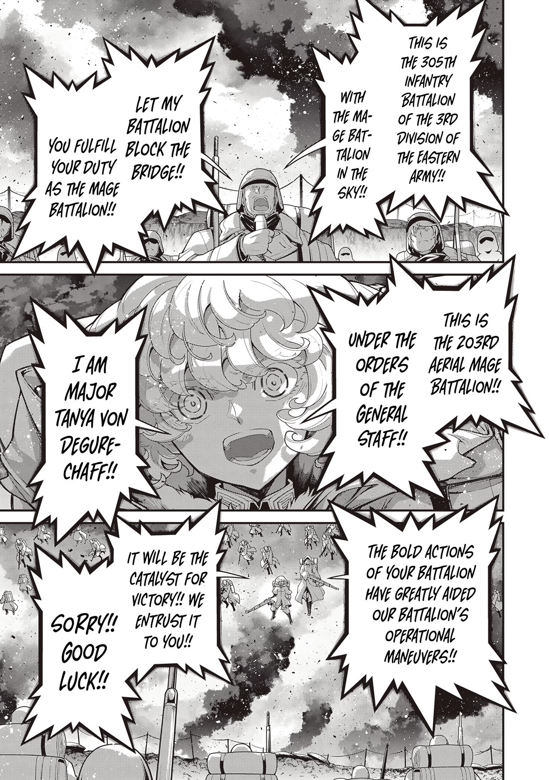 Youjo Senki Chapter 96 - Page 42
