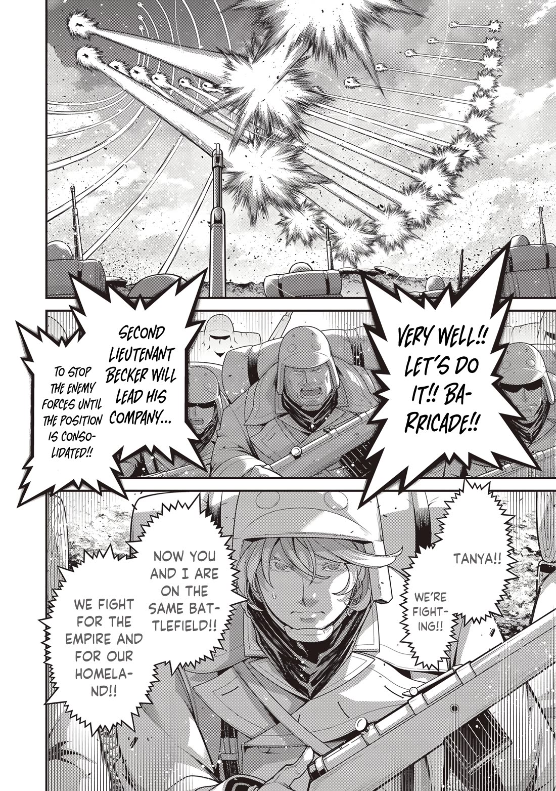 Youjo Senki Chapter 96 - Page 43