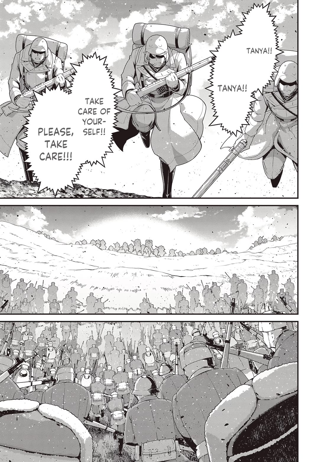 Youjo Senki Chapter 96 - Page 44