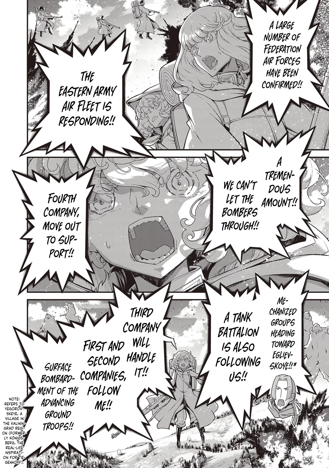 Youjo Senki Chapter 96 - Page 45