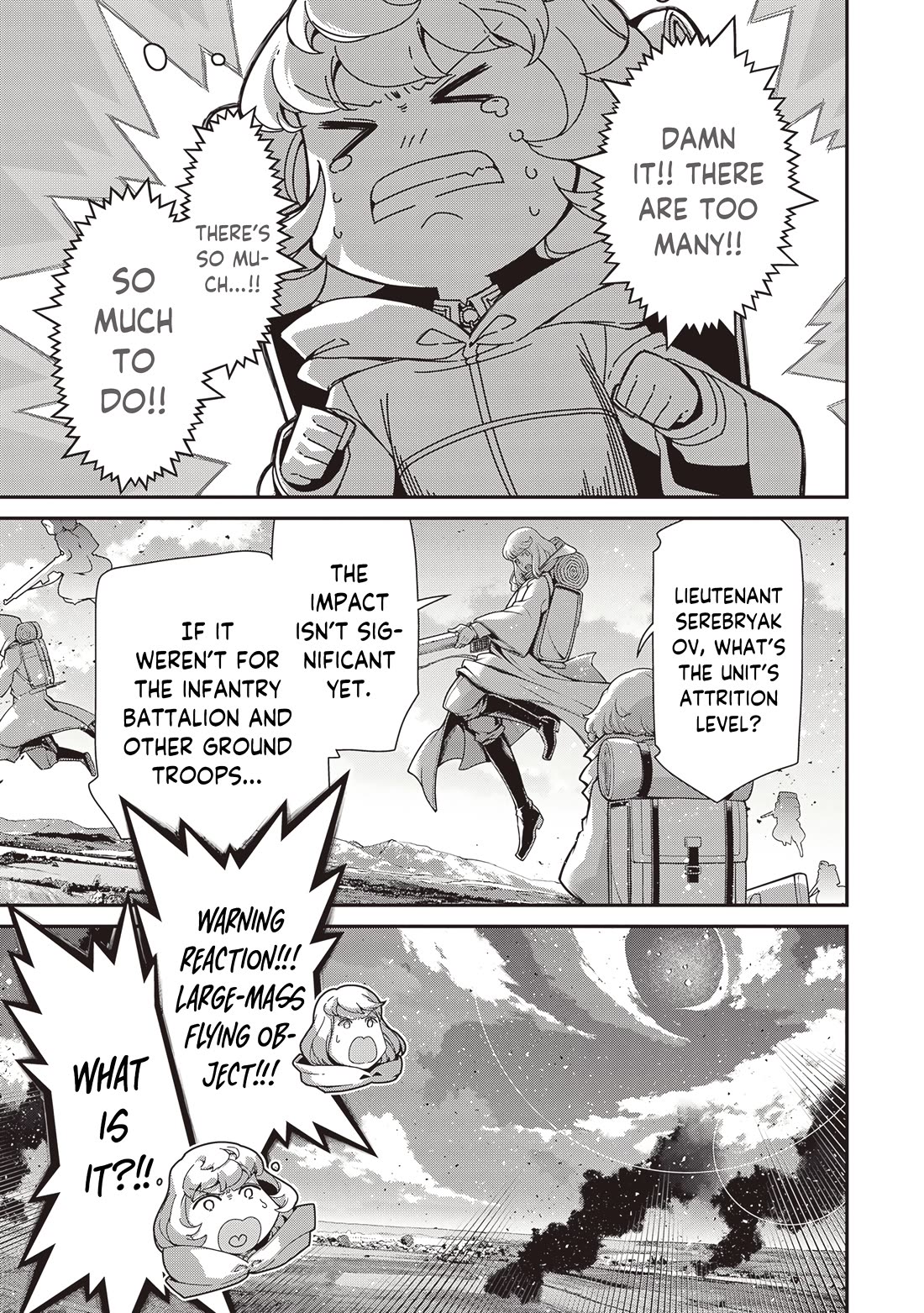 Youjo Senki Chapter 96 - Page 46