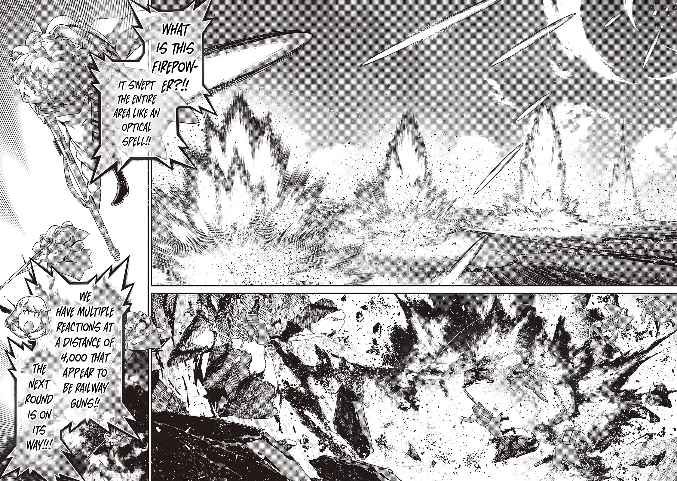 Youjo Senki Chapter 96 - Page 47