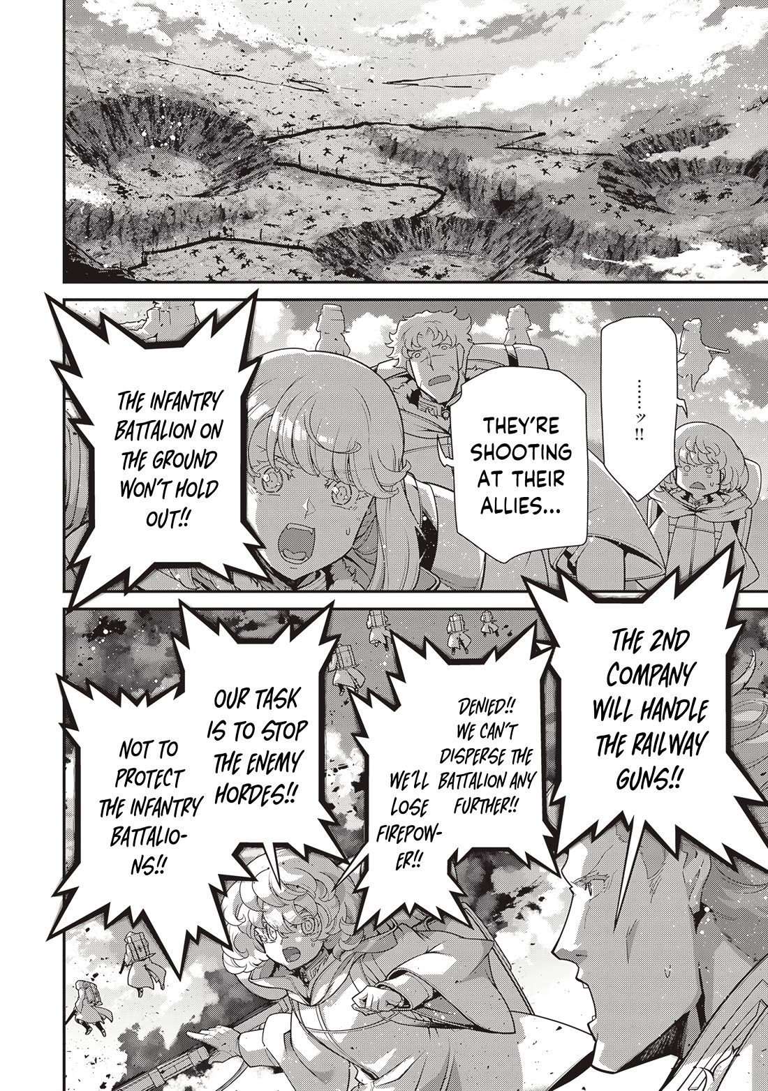 Youjo Senki Chapter 96 - Page 49