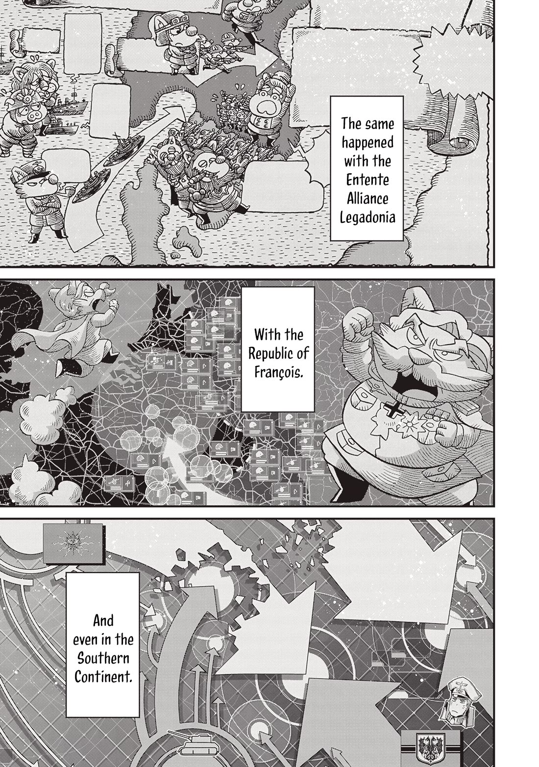 Youjo Senki Chapter 96 - Page 6
