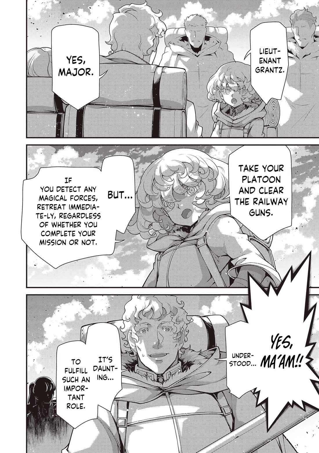 Youjo Senki Chapter 96 - Page 51