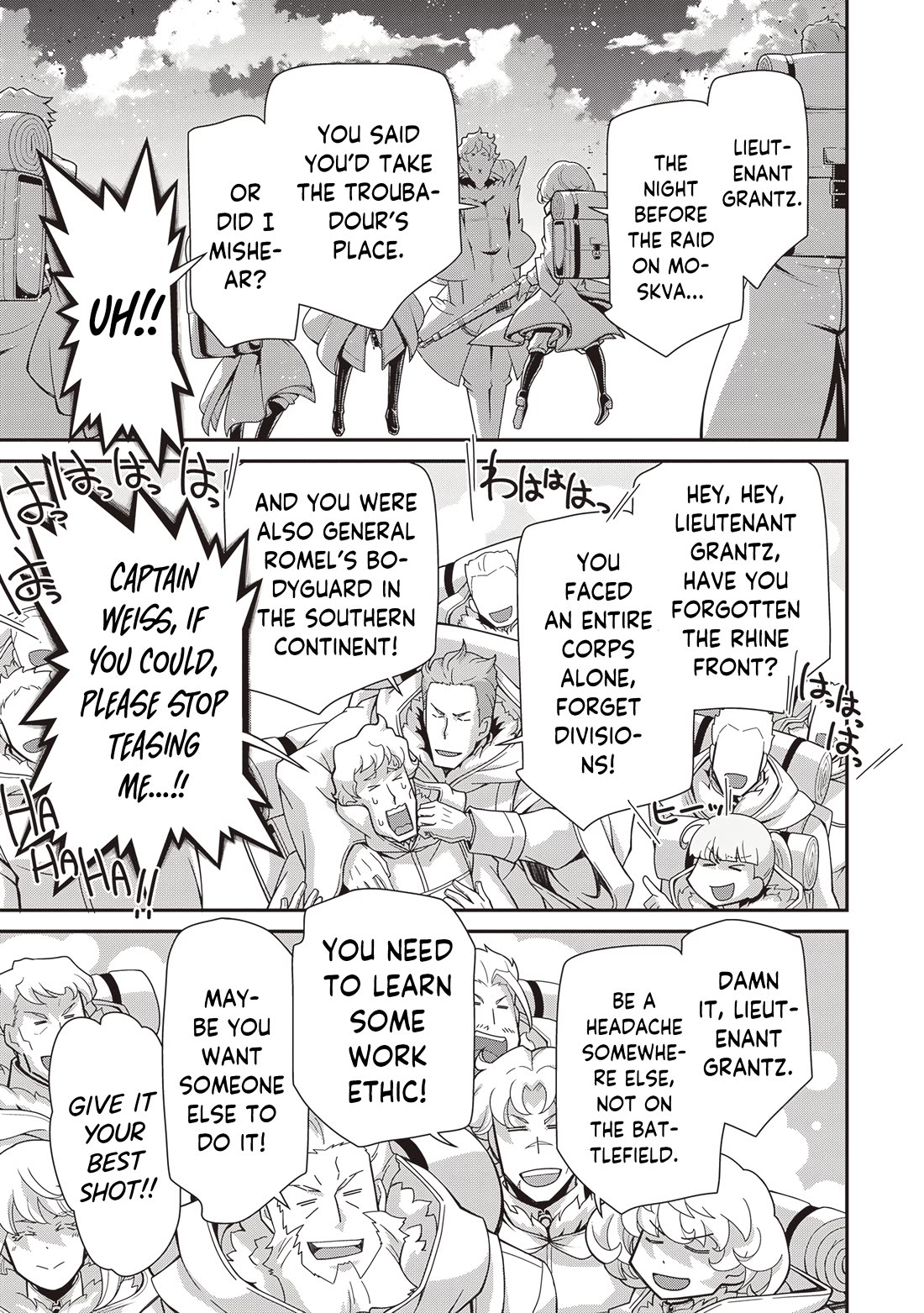 Youjo Senki Chapter 96 - Page 52