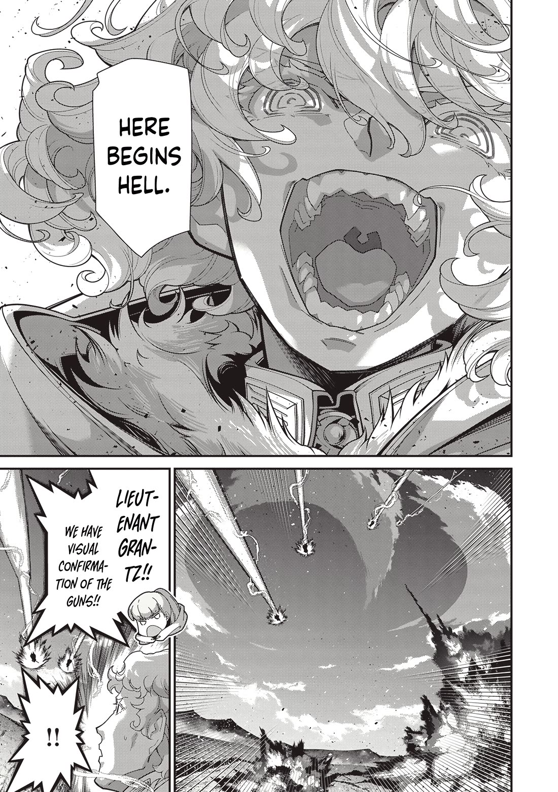 Youjo Senki Chapter 96 - Page 54