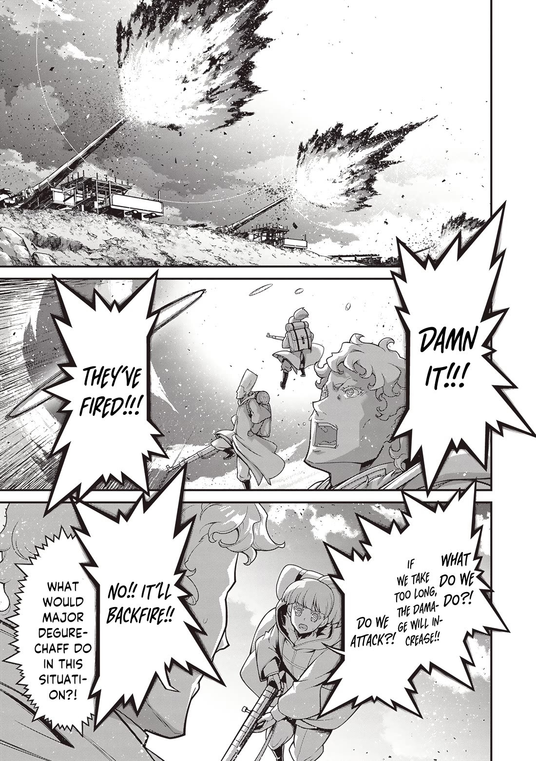 Youjo Senki Chapter 96 - Page 56