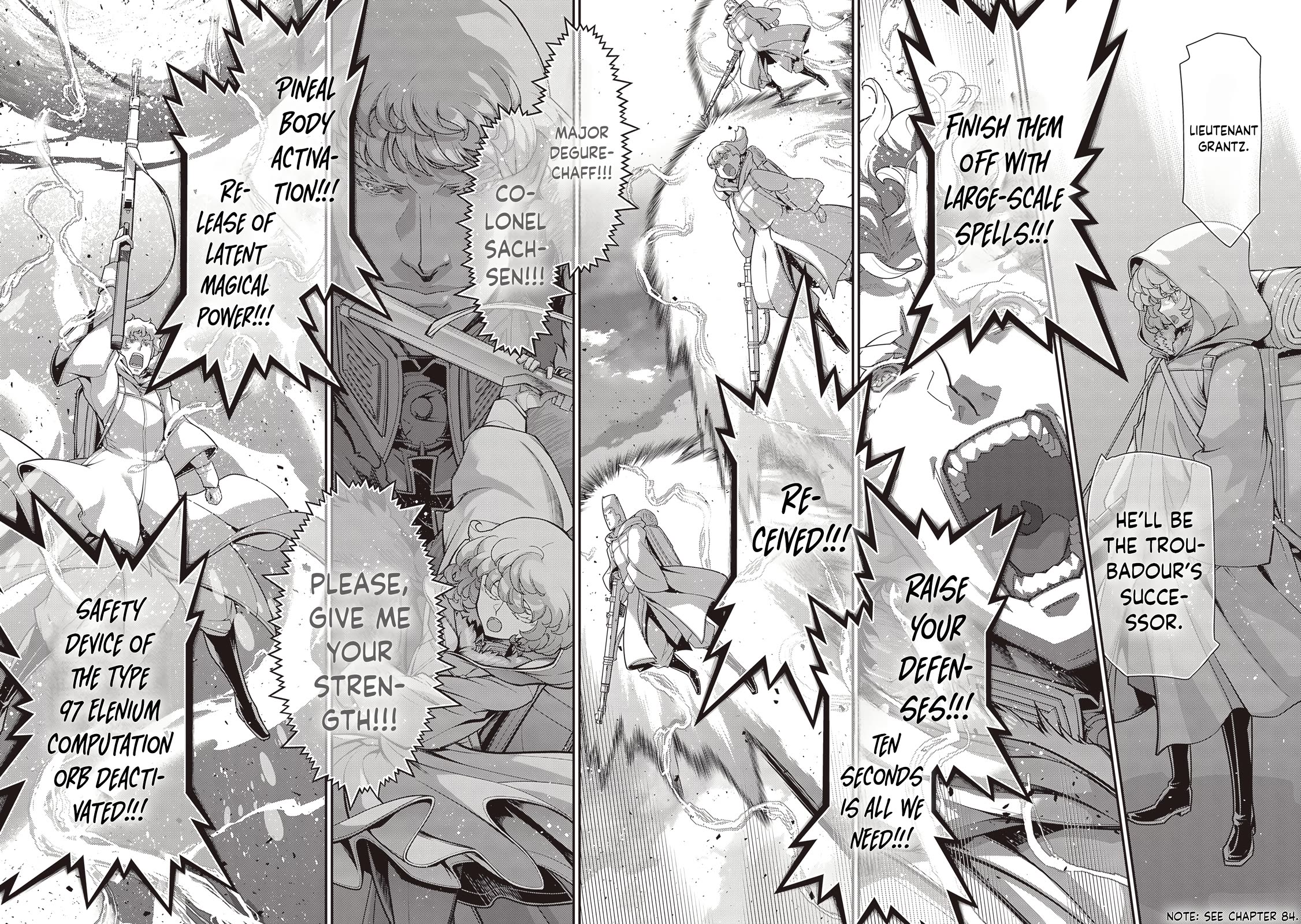 Youjo Senki Chapter 96 - Page 57