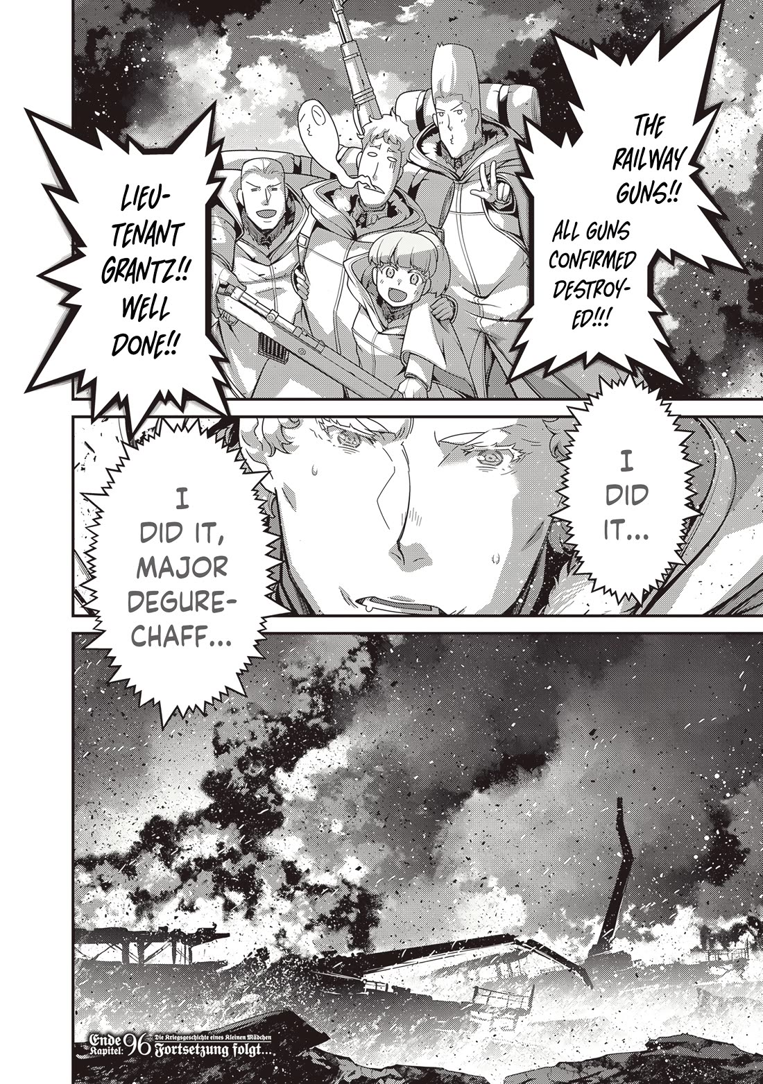 Youjo Senki Chapter 96 - Page 60
