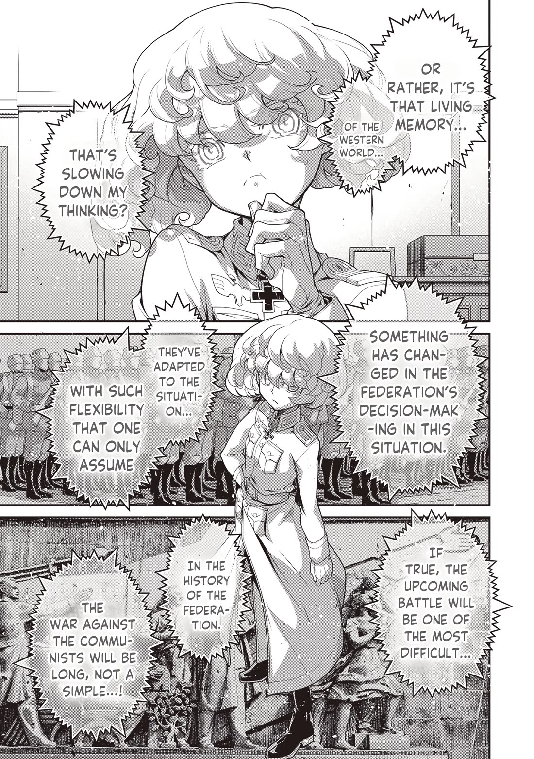 Youjo Senki Chapter 96 - Page 8