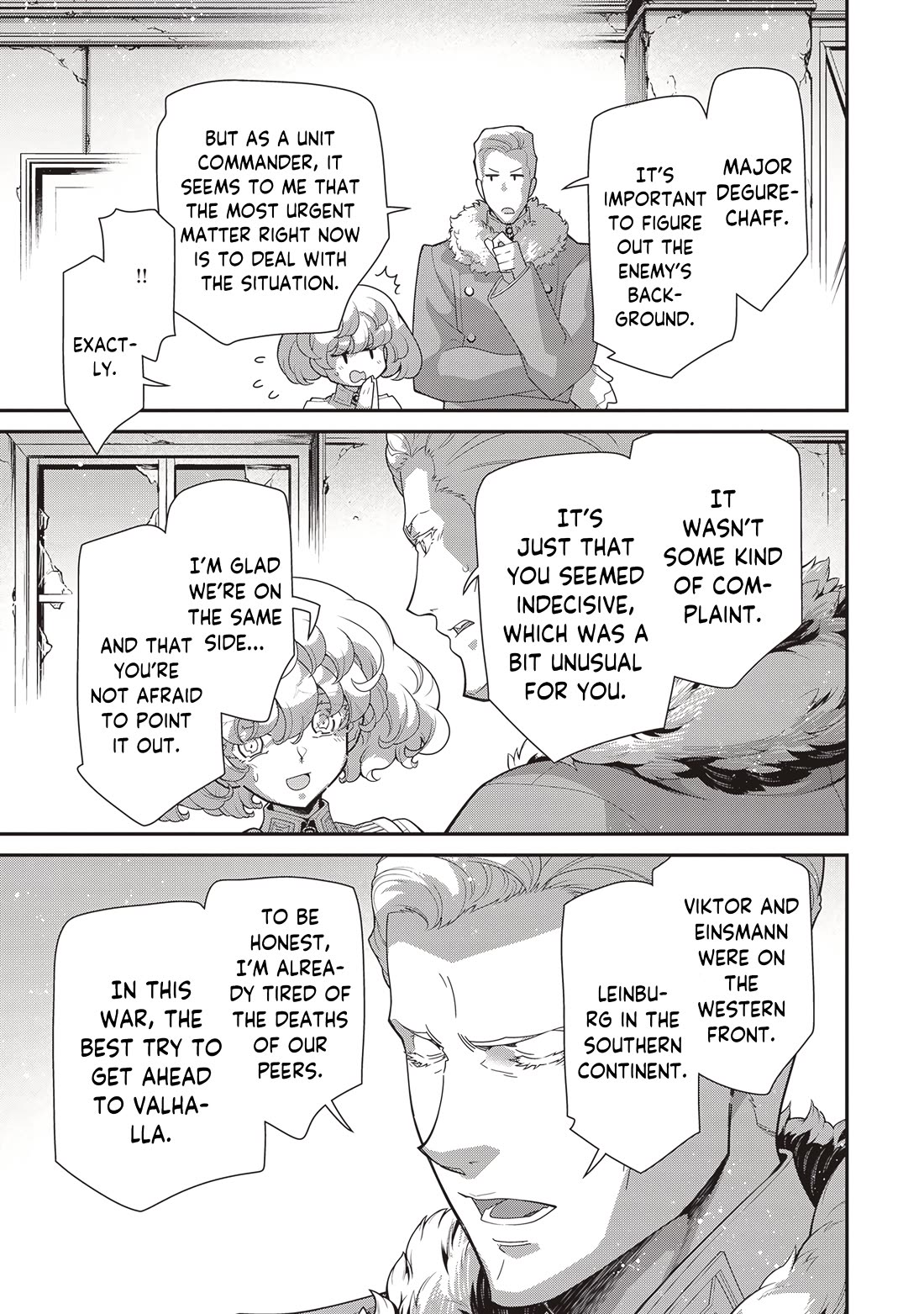 Youjo Senki Chapter 96 - Page 10
