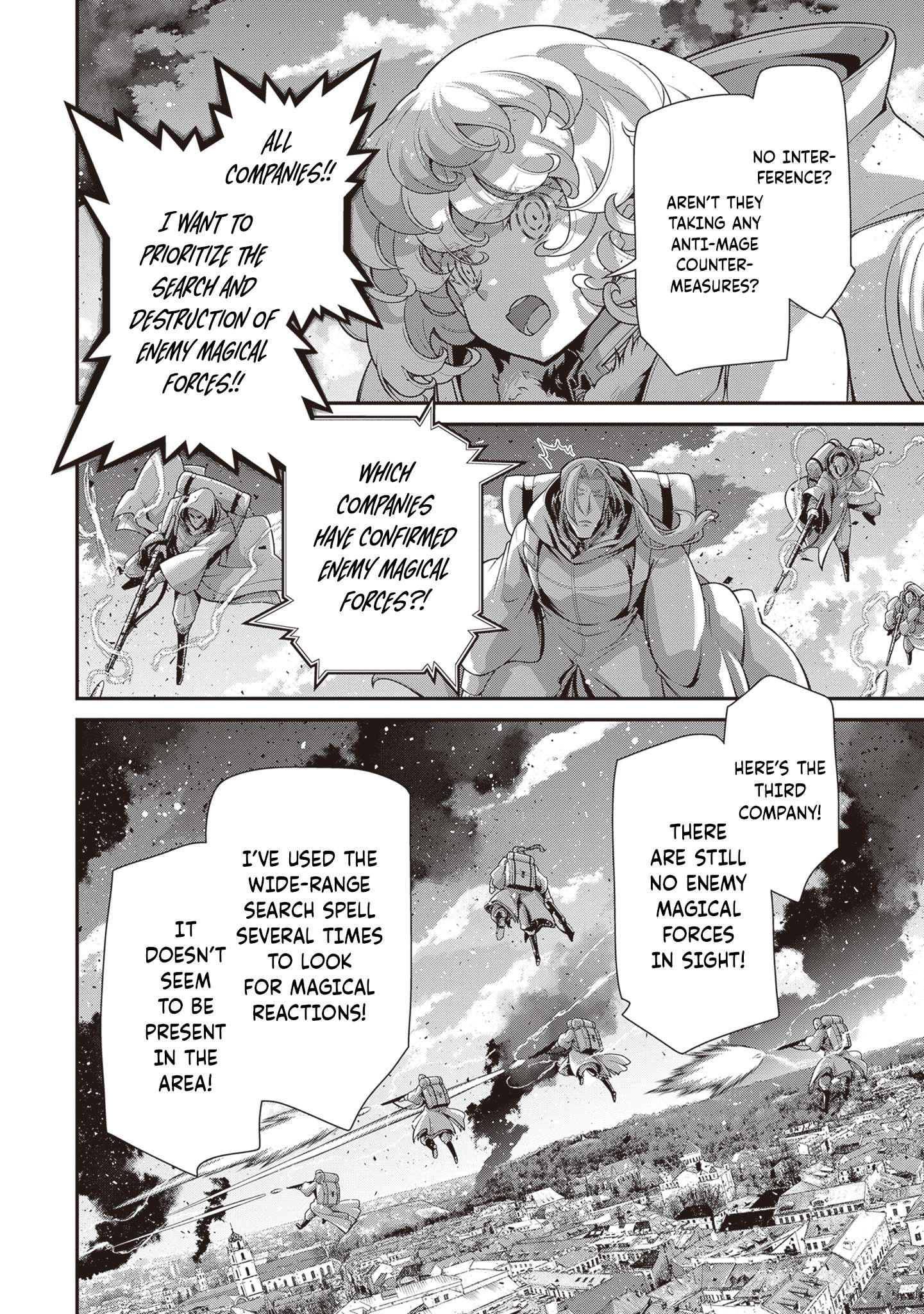 Youjo Senki Chapter 97 - Page 26